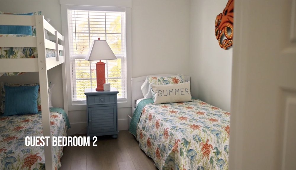 Dooley appreciates that that the home's floor plan is flexible enough to evolve alongside their life, including welcoming