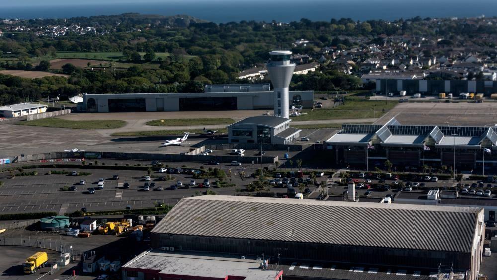 Firefighting foam containing PFAS was used at the airport in the 1990s