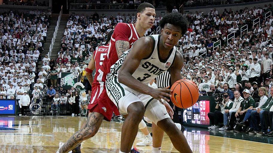 The Michigan State vs. Arkansas matchup is starting to look like a Final 4 game