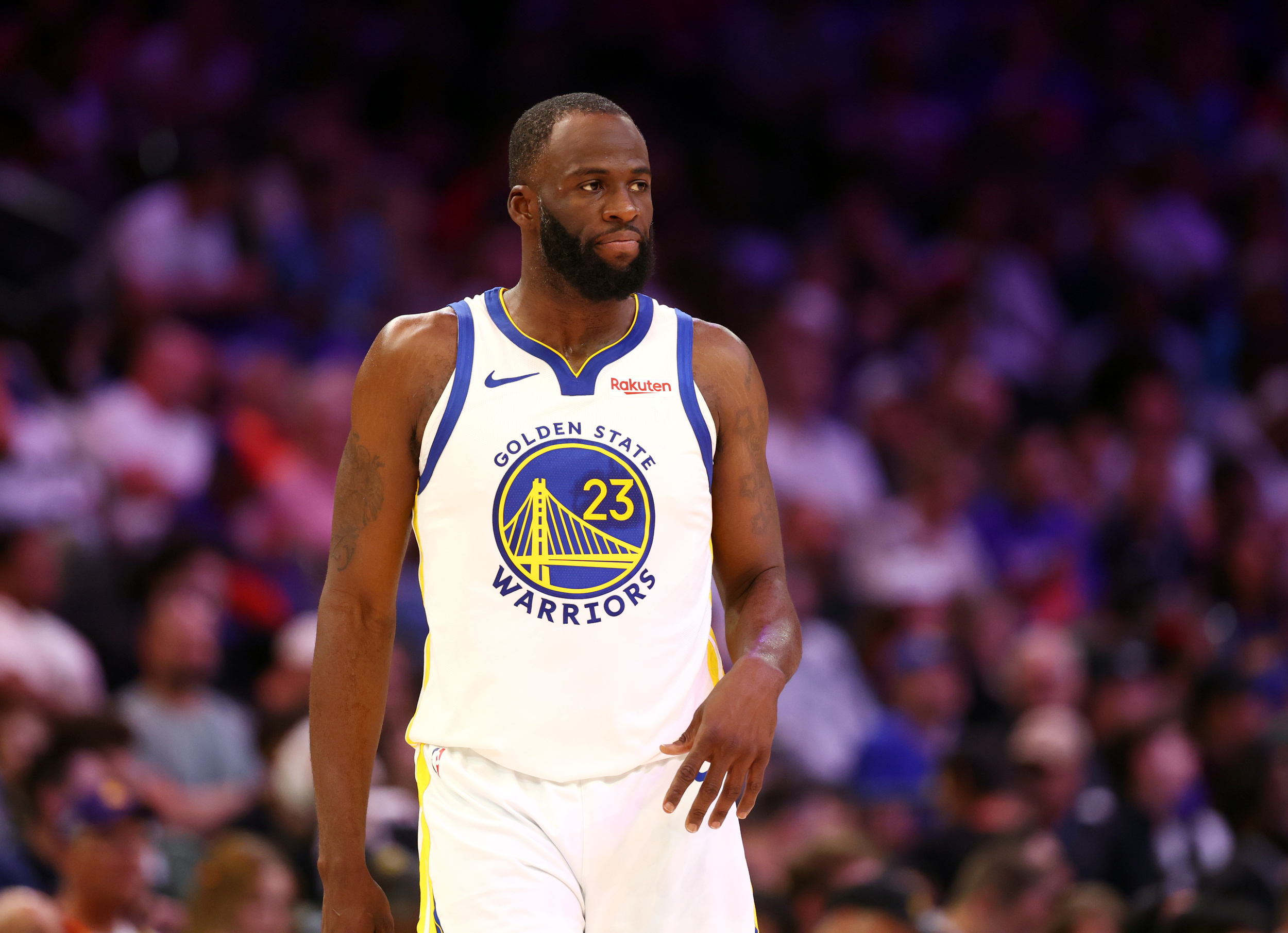 Draymond Green addresses Warriors rookie Yaxel Lendeborg amid apparent beef