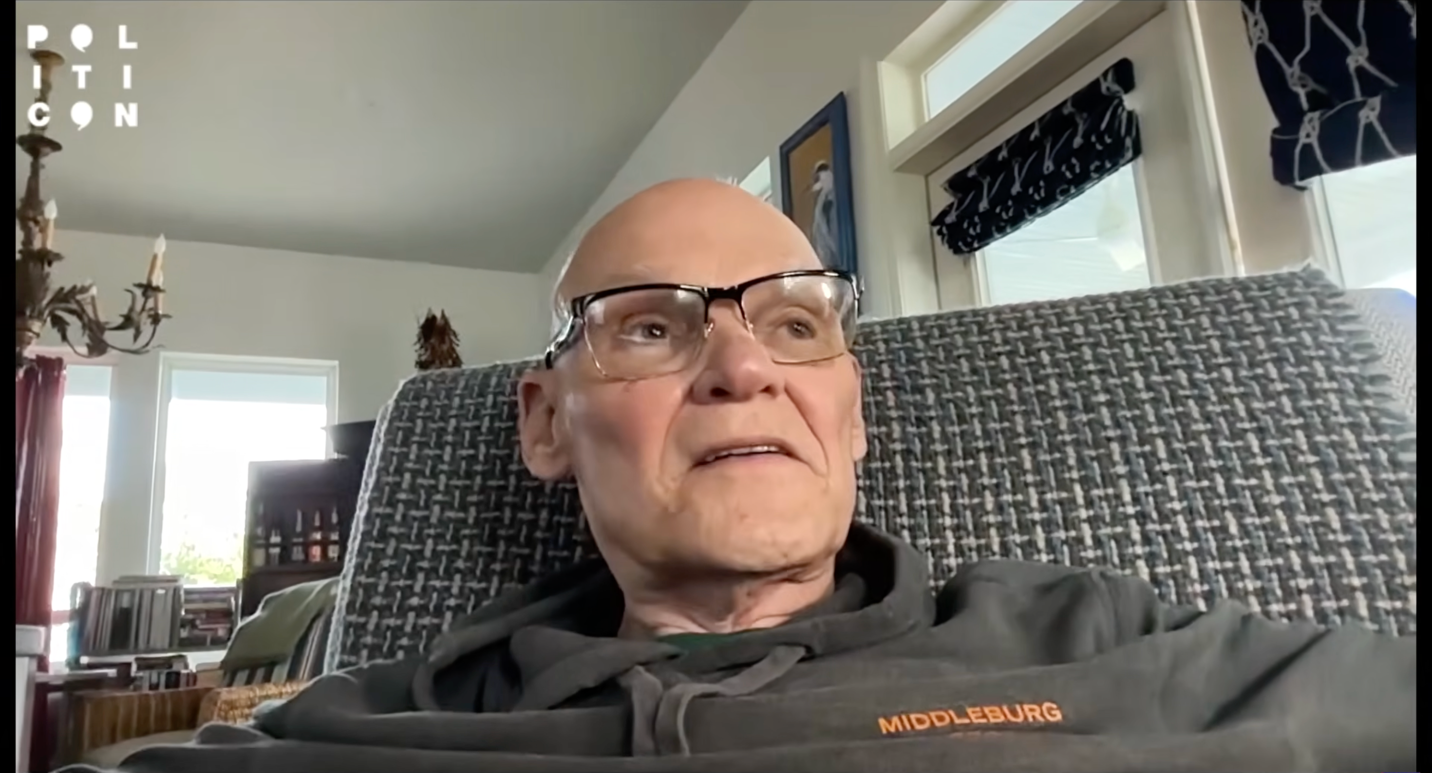 James Carville isn't having it with the 'glee' around Mitch McConnell's health issues
