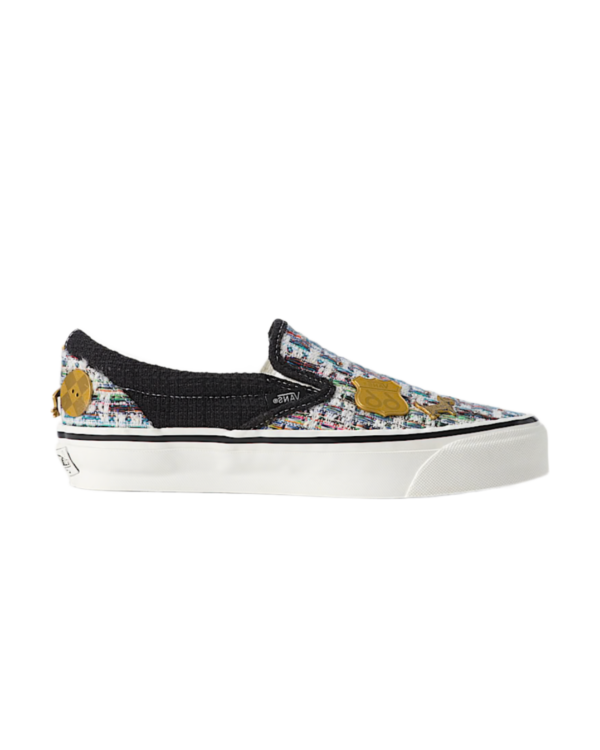 Vans LX Classic Slip On 98 - Cardigan Black