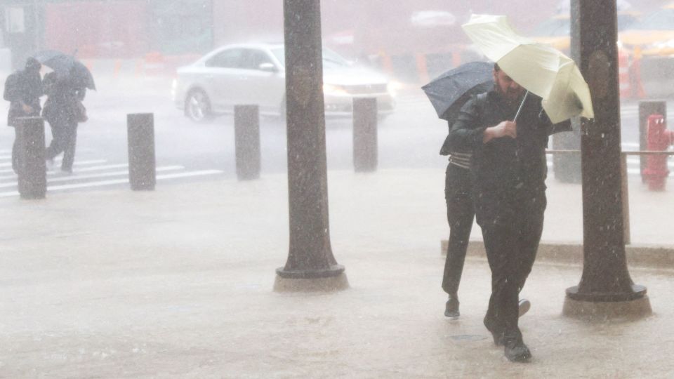 32 million in Northeast, including NYC, under tornado watch as severe thunderstorm threat looms