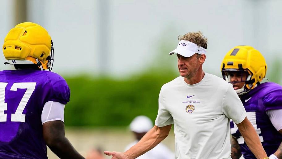 LSU Tigers Football: Lane Kiffin.
