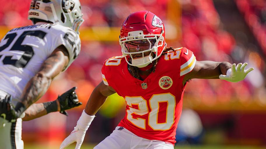 The arrow might finally be pointing up for Chiefs breakout candidate Nohl Williams