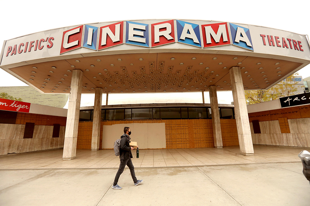 Sony eyes revival of Cinerama Dome and ArcLight Hollywood