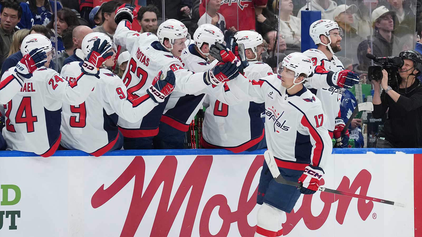 Capitals Dylan Strome makes bold declaration amid busy offseason