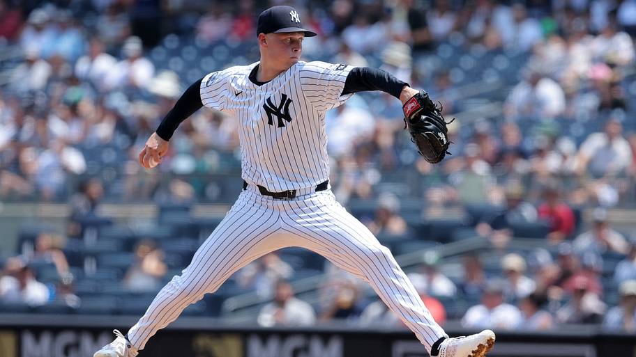 New York Yankees starting pitcher Will Warren