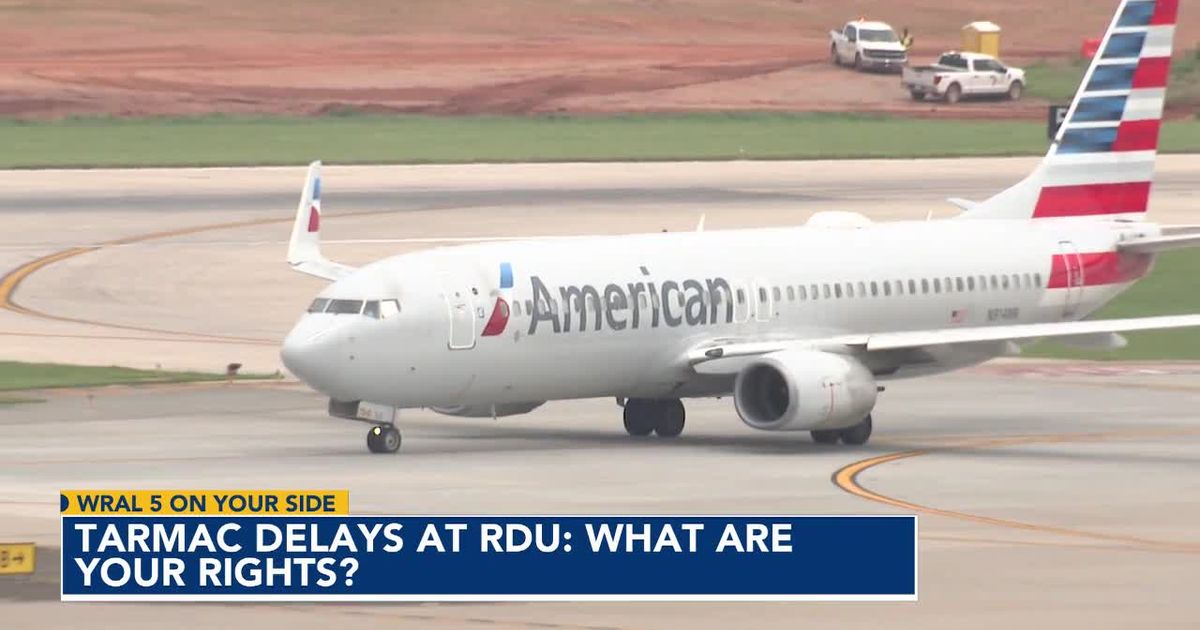 Passengers delayed on RDU tarmac overnight, what passengers should know about their rights