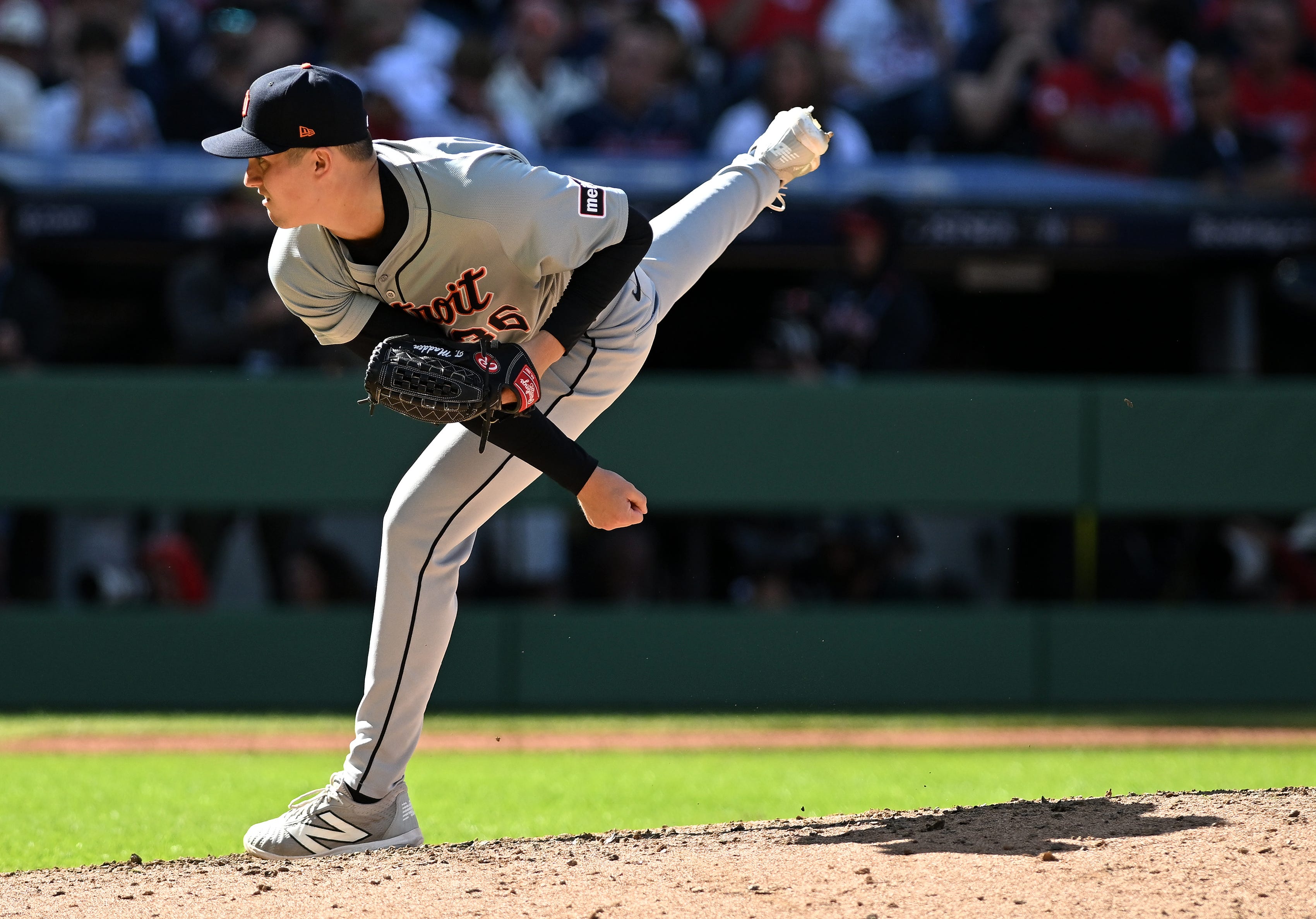 Tigers call up pitcher Ty Madden to fortify bullpen