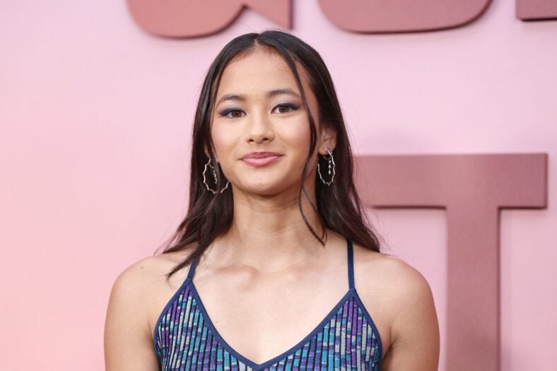 Kaylee Hottle at Warner Bros. Premiere of Godzilla X Kong: The New Empire