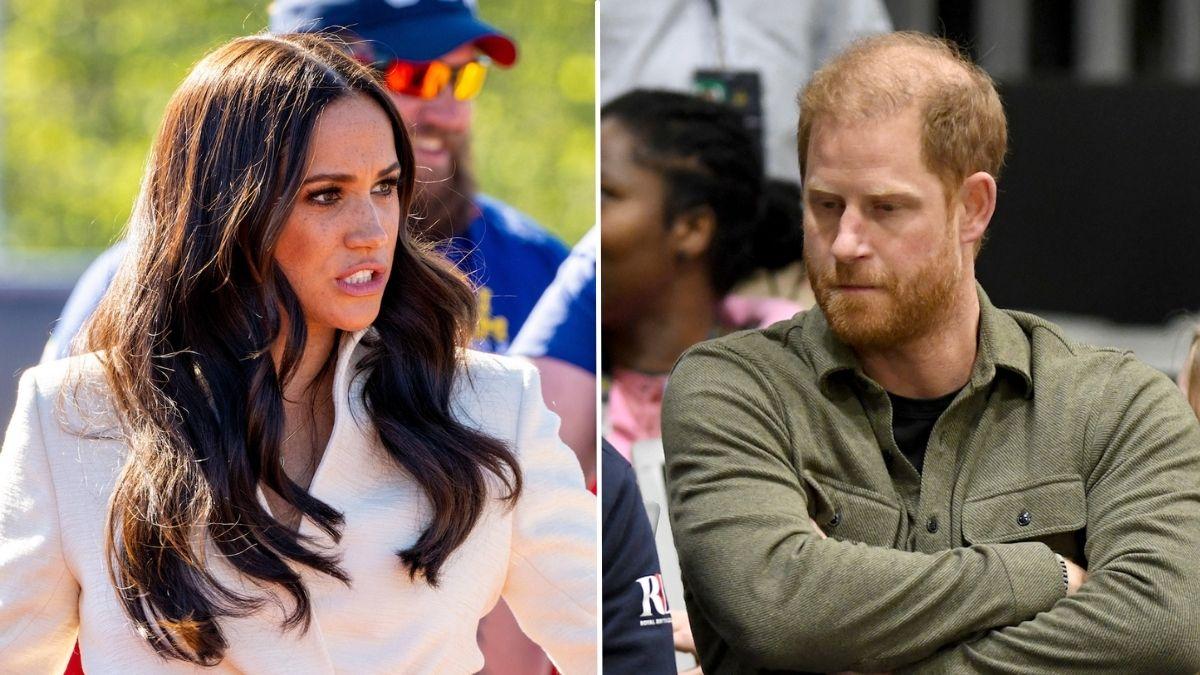 Harry is 'determined' after UK visit to 'find a way back' to royal life, but Meghan 'remembers vividly the toll that life took,' royal insiders say