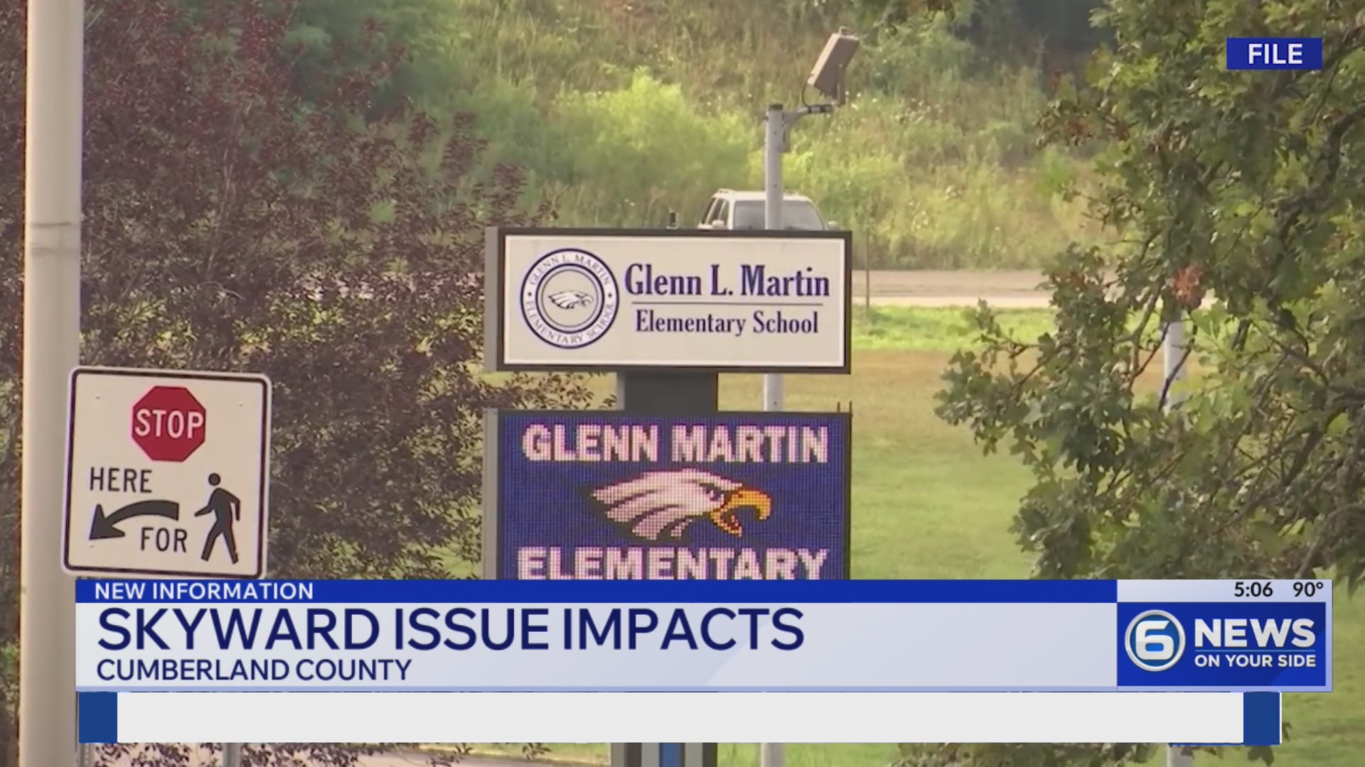 Skyward issue impacting East Tennessee schools