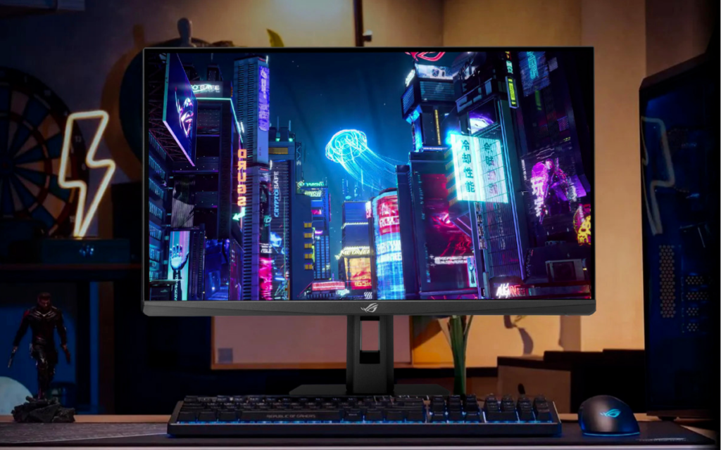 Asus launches 420Hz ROG Strix XG259QNSR Ace esports monitor with fast IPS panel