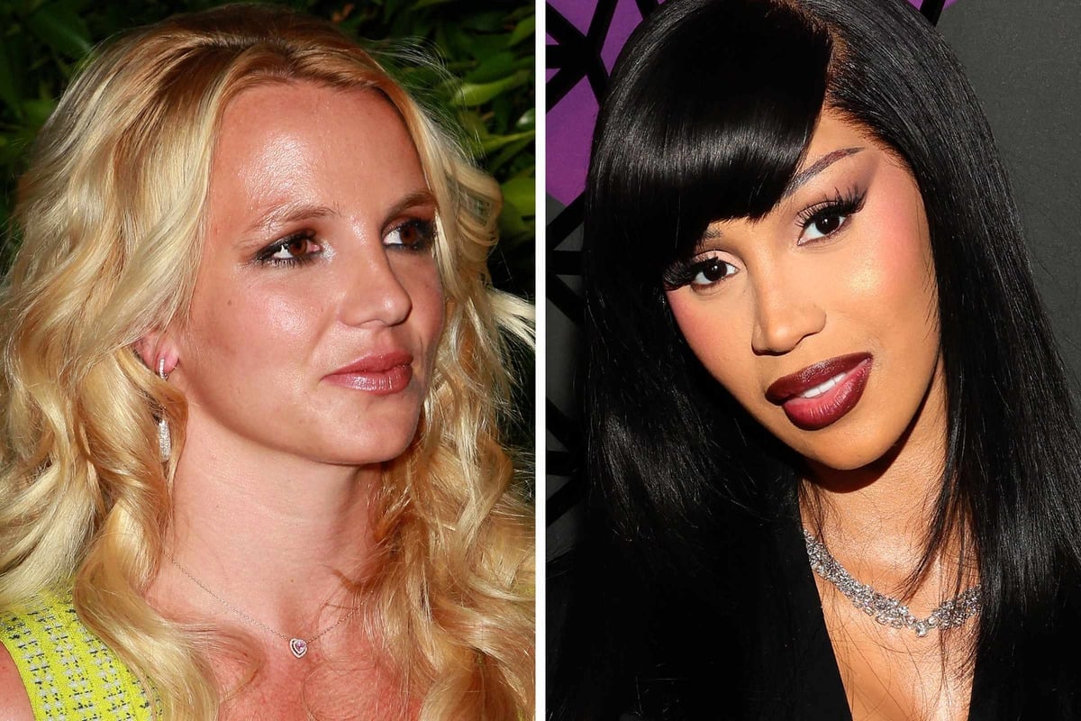 Cardi B says she feels like "Britney Spears" – here's why