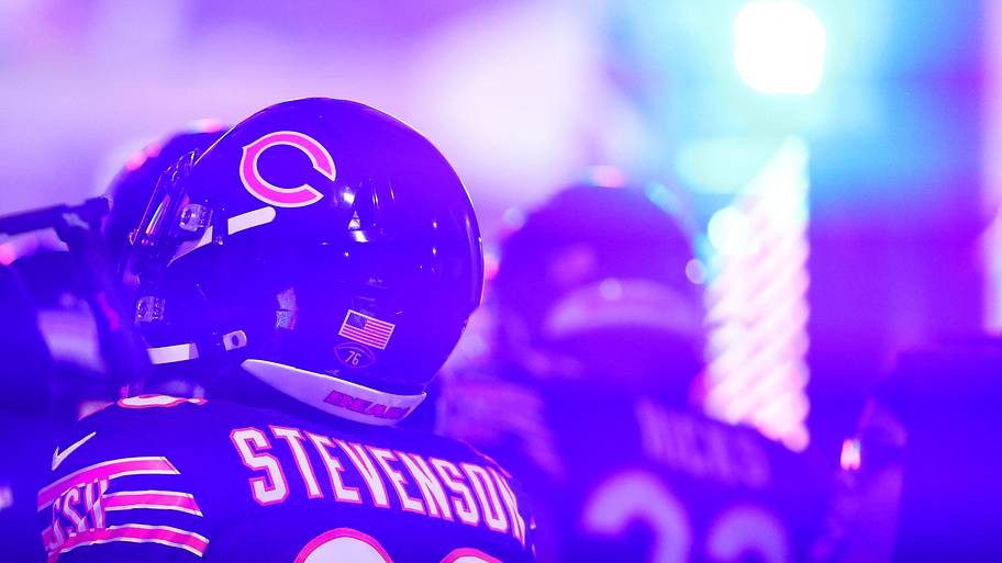 Tyrique Stevenson in the tunnel
