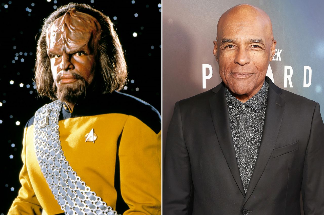 Michael Dorn as Lt. Worf / Dorn at an IMAX screening of 'Picard' in 2023