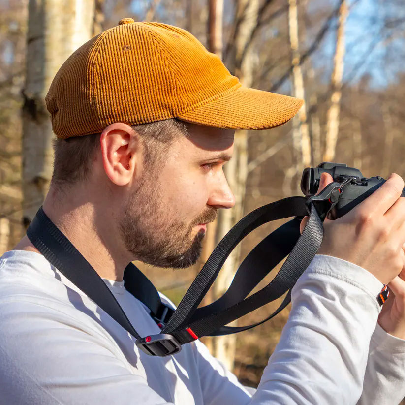 The Peak Design Form Rope camera strap isn't any old rope!