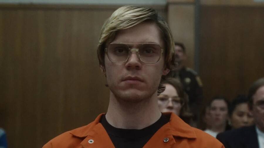 Evan Peters As Dahmer