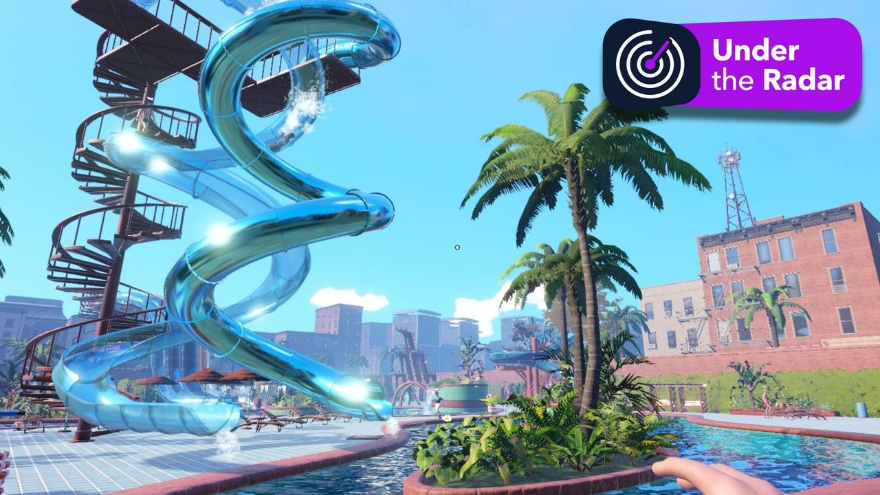 Highly-rated Steam game Waterpark Simulator is coming to consoles