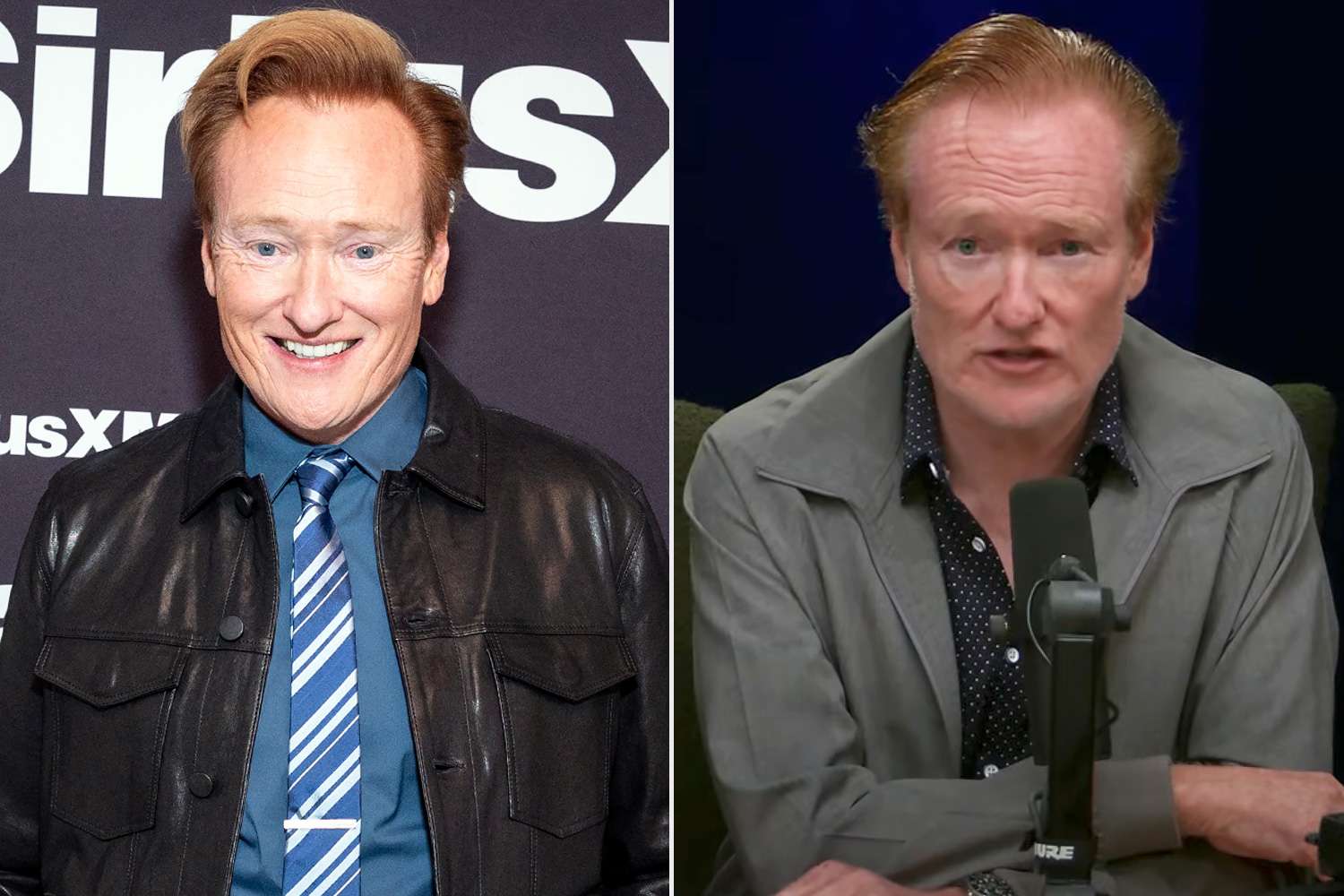 Conan O’Brien shocks fans by ditching his signature pompadour for a new hairdo