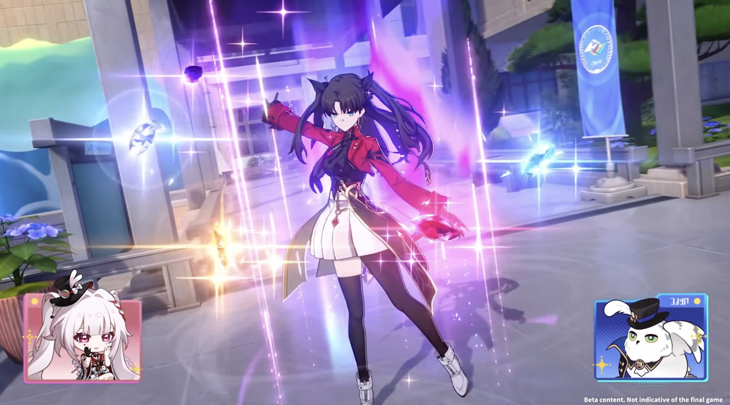 Honkai: Star Rail Rin Tohsaka moveset shared