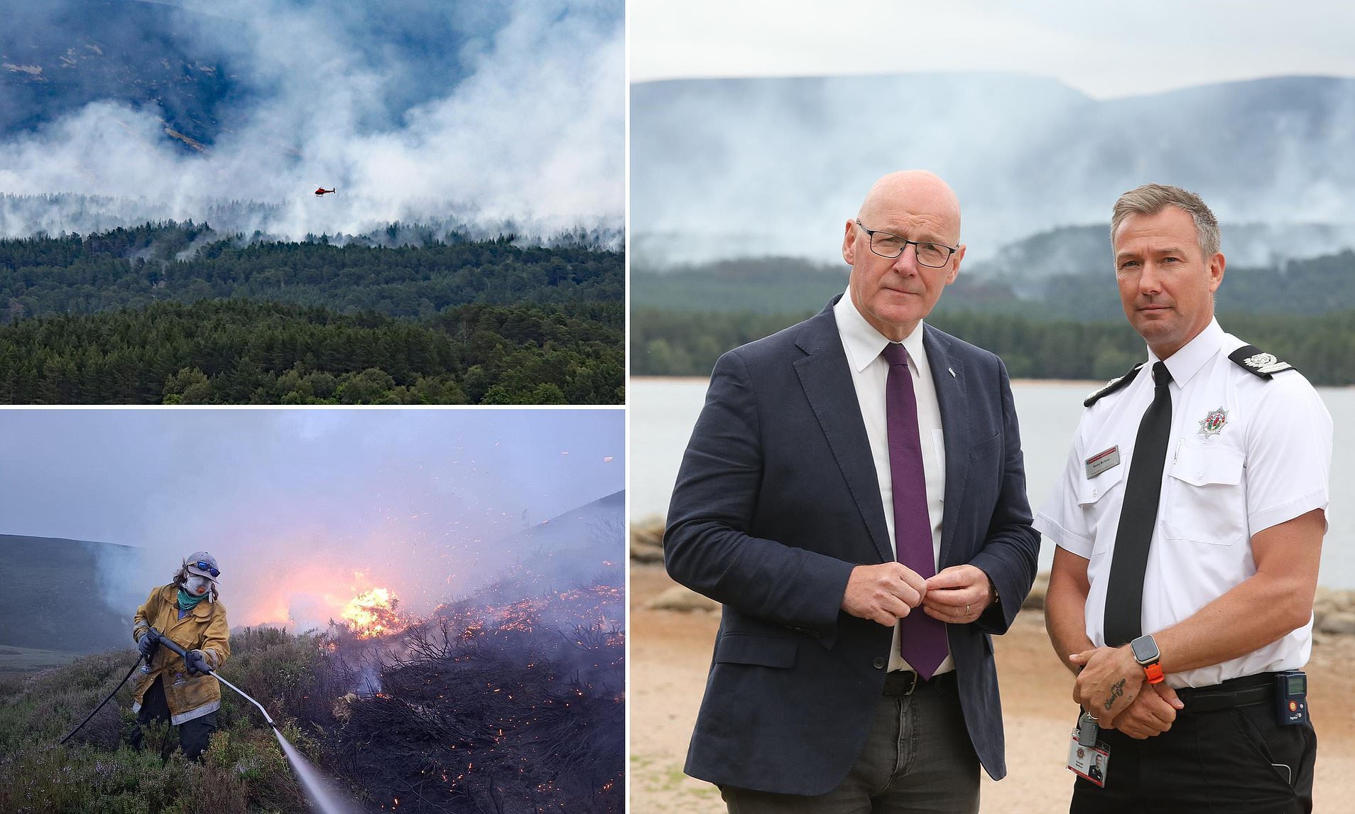 First minister told reliance on private helicopter firms to fight wildfires must end