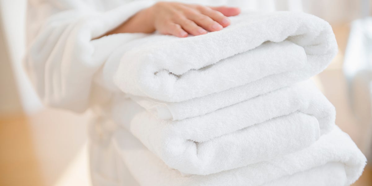 If your towels smell worse in summer, try this expert’s easy fix