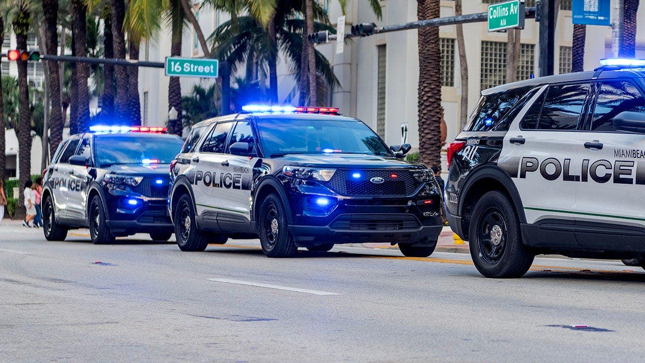 Police chief resigned after allegedly being caught having an affair with a suspect's wife