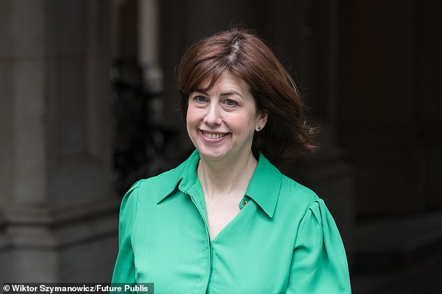 New Education Secretary Lucy Powell caused controversy last year after dismissing the grooming gang scandal as a 'dog whistle' issue