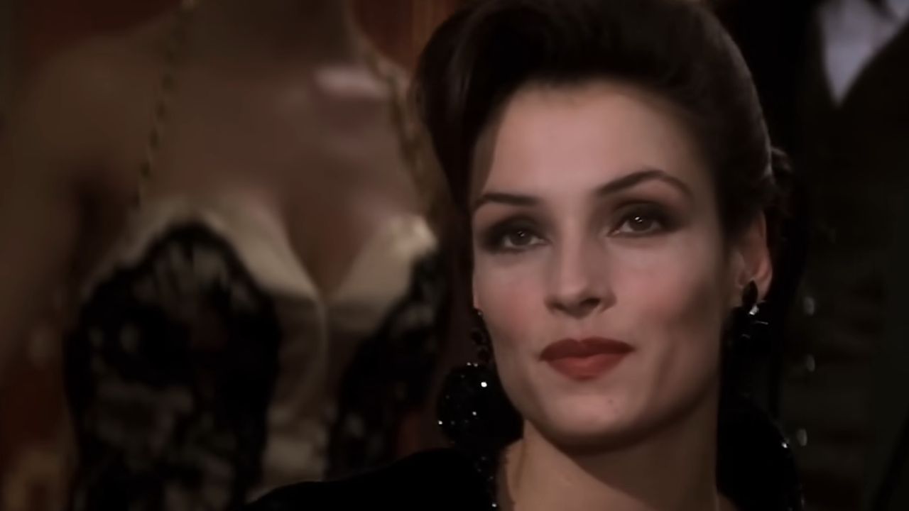 'Famous last words': Famke Janssen broke her ribs filming GoldenEye with Pierce Brosnan