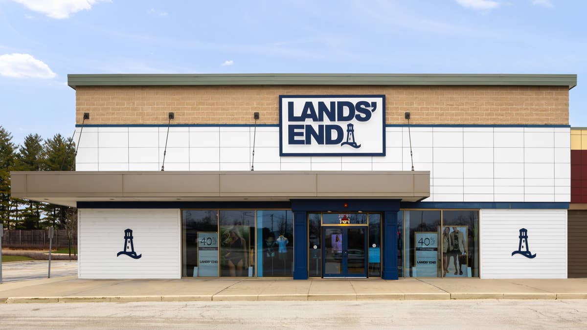 Lands' End is selling its breezy $80 linen shirts for $24 right now