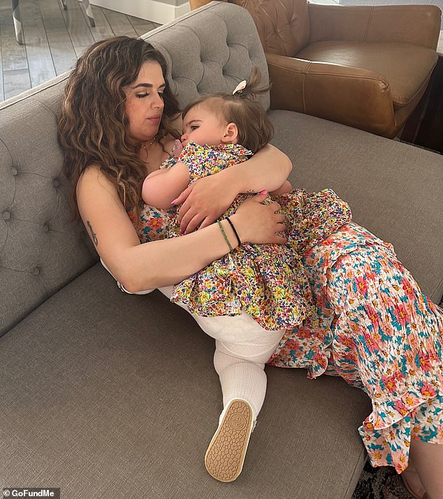Balistreri and her baby daughter 'burned to death in the crash', according to prosecutors