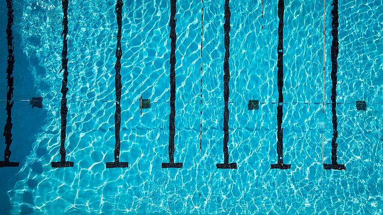 One of the city's oldest (and best) public pools is finally open for summer after months of delays