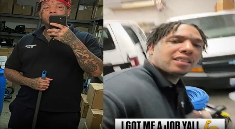 King Yella lands regular job after going broke, despite earlier refusal of 9-to-5 work