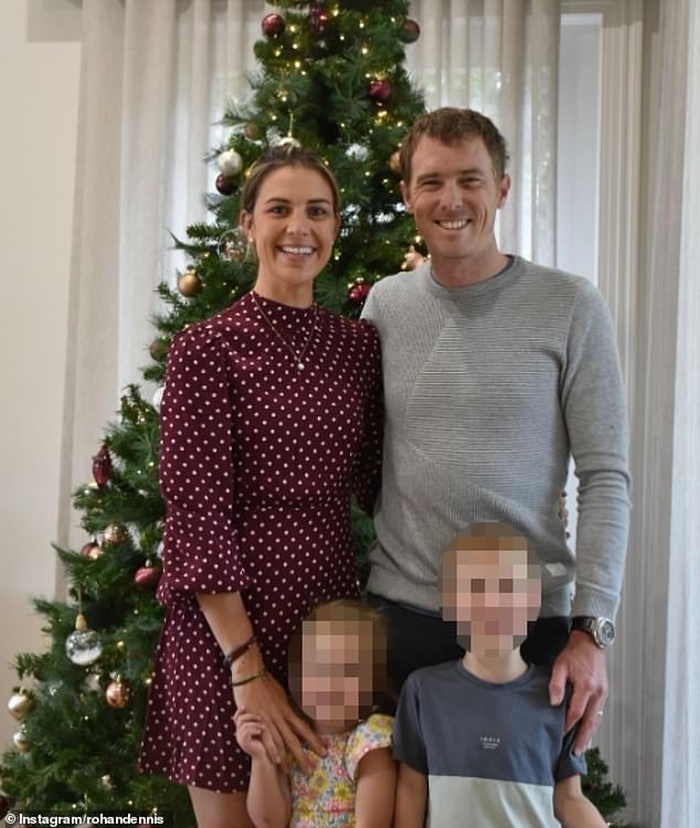 The latest offence comes little more than a year after Dennis received a suspended prison sentence over the events leading up to the death of his wife, fellow Olympian Melissa Hoskins