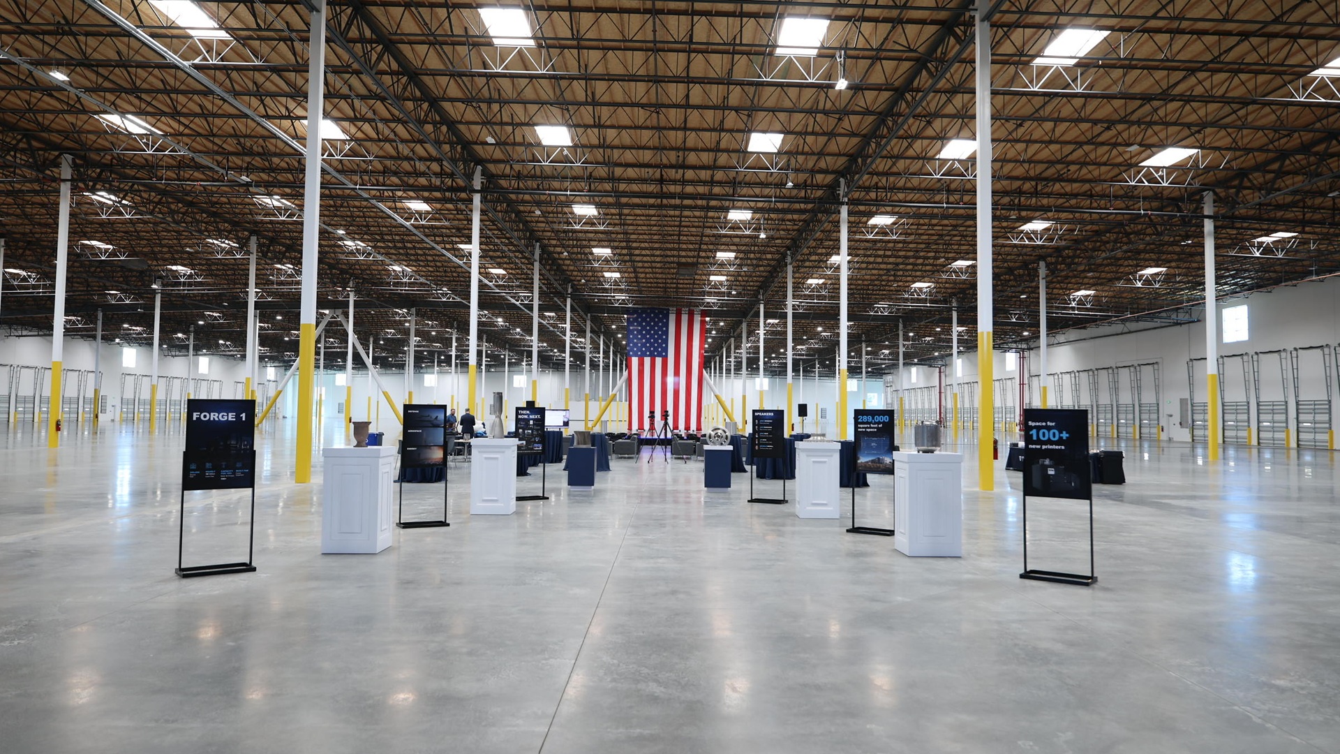 US firm opens 289,000-square-foot campus to expand metal 3D printing production