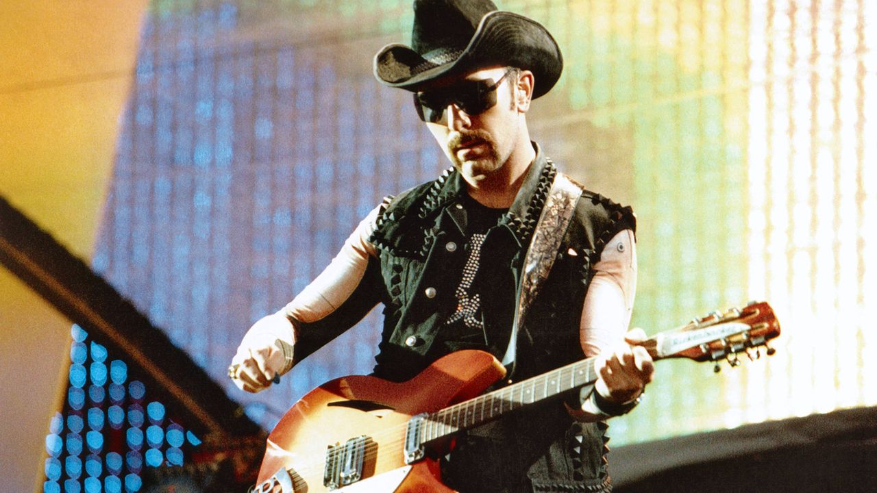 Why the Edge was always destined to become a different kind of guitar hero