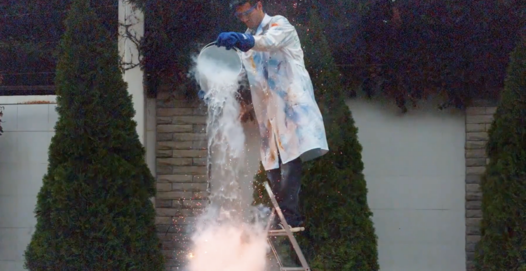 How a Person Could Survive Falling Into Liquid Nitrogen