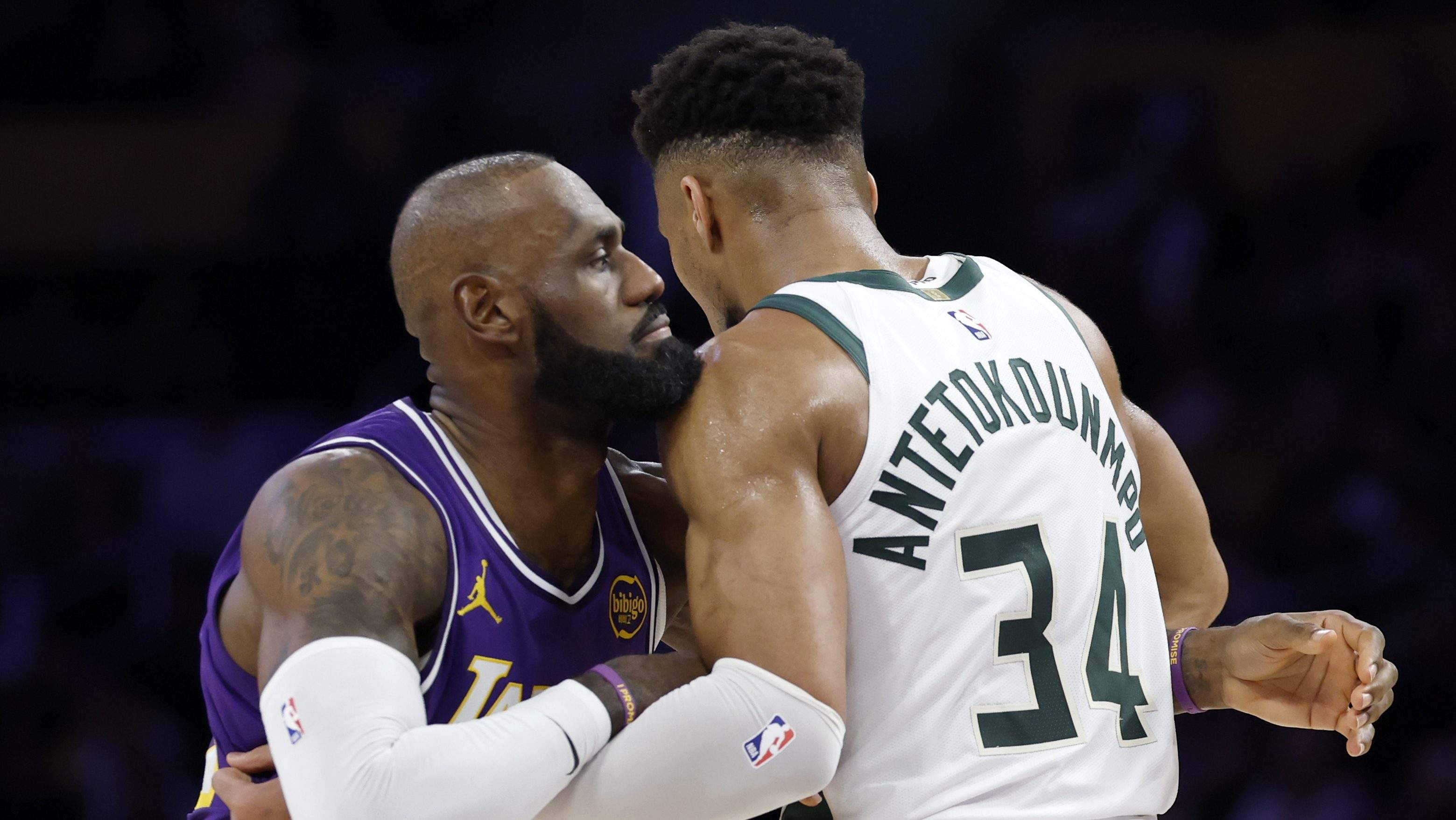 Giannis Antetokounmpo revealed that he isn't planning on trying to recruit LeBron James to the Heat
