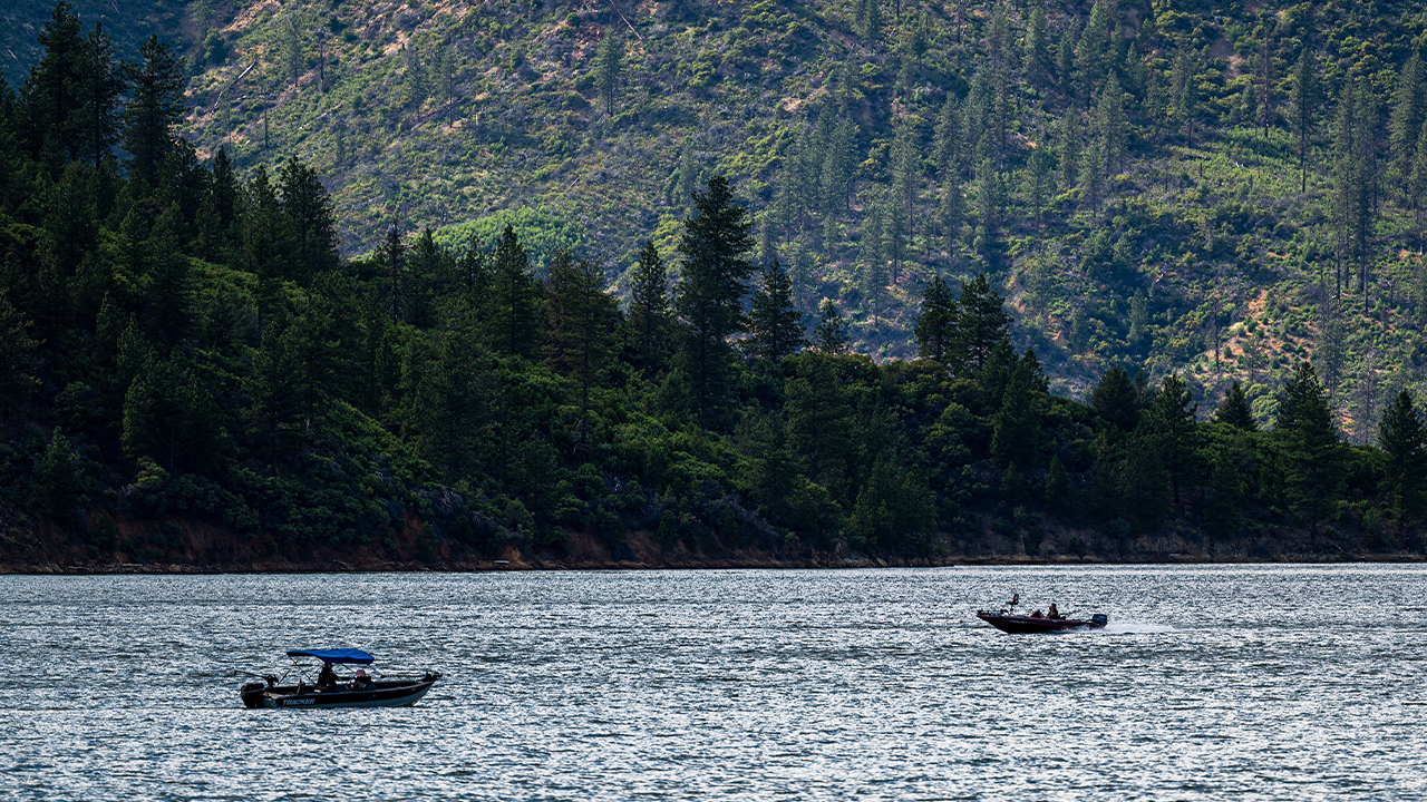 Shasta Lake near hostage standoff in Northern California