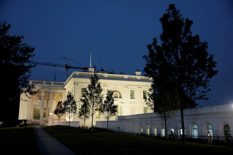 FILE PHOTO: Bystander wounded near White House to sue Secret Service, lawyer says