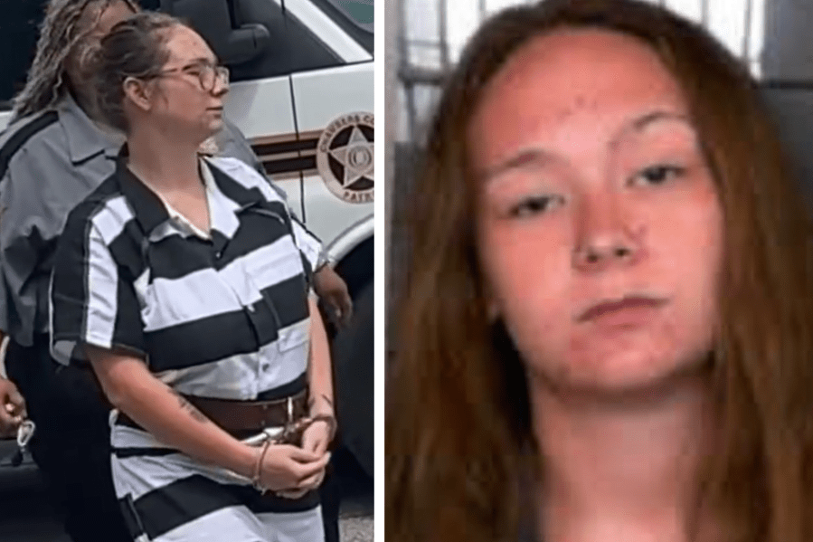 Alabama mom charged in toddler’s death swaddled child to break finger-sucking: Cops