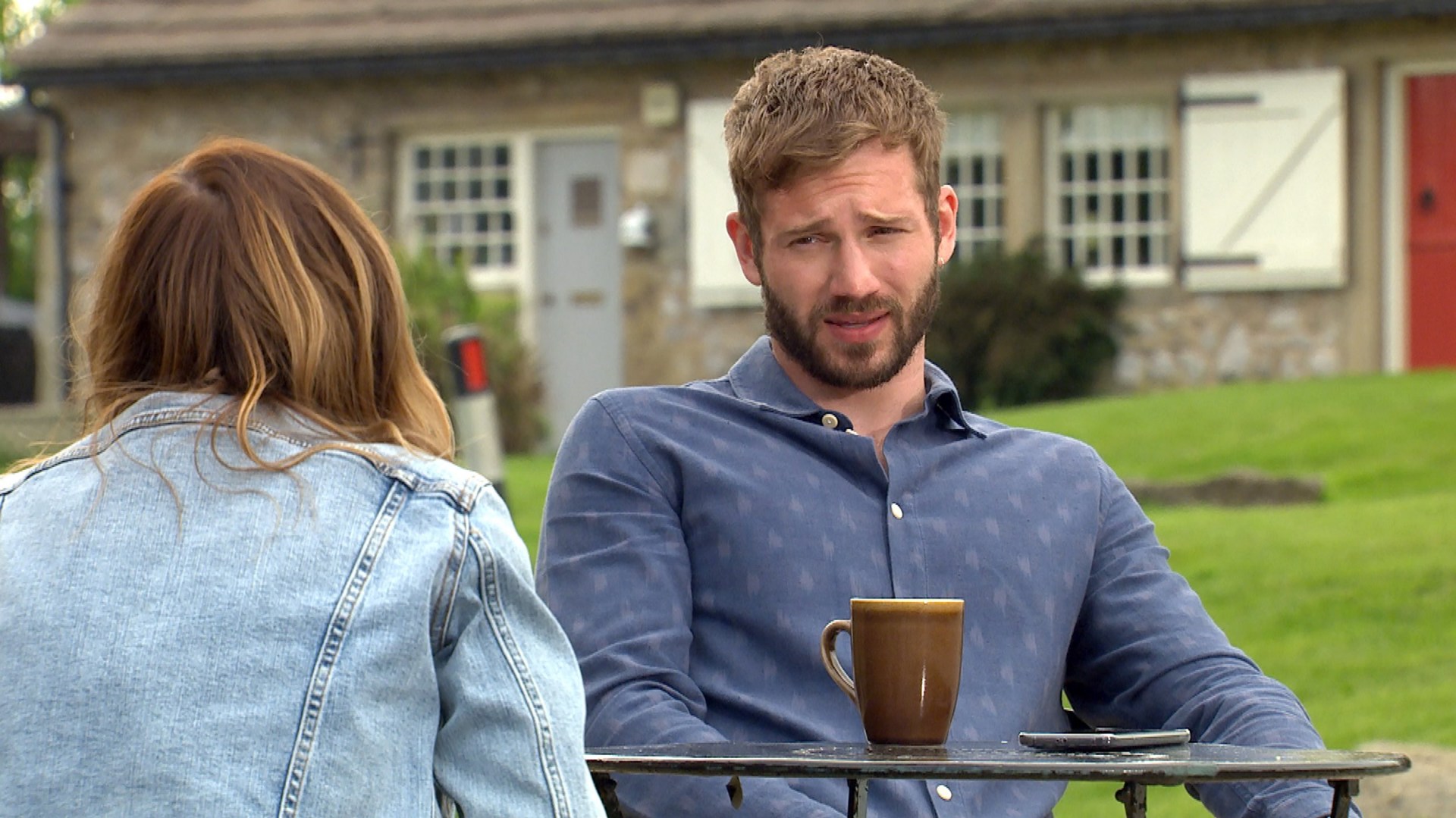 A major Serena development connects her to Jamie Tate in Emmerdale as  mystery deepens