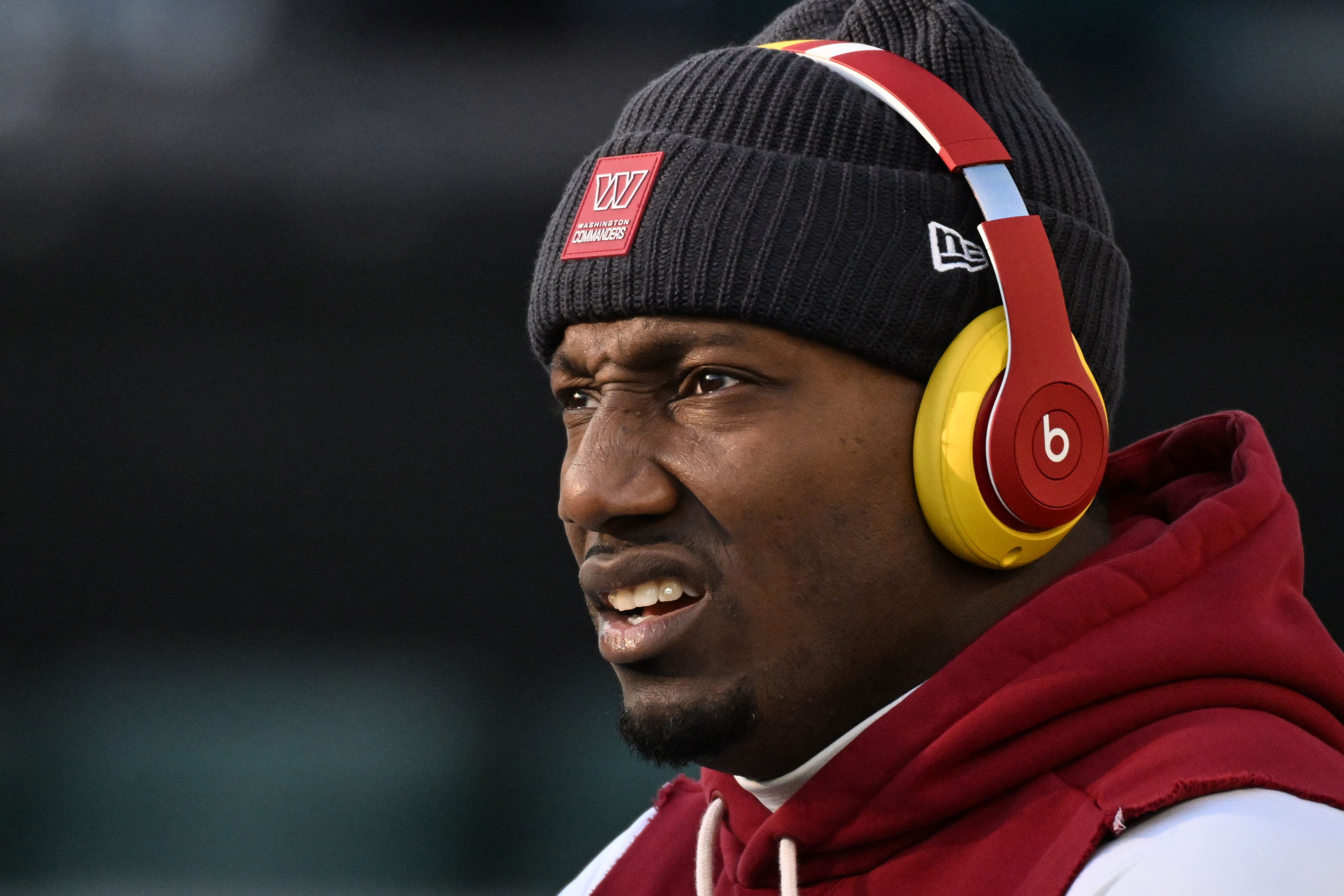 Deebo Samuel calls out Emmanuel Acho for "glorified mascot" comments