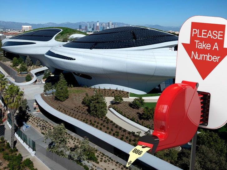 George Lucas' museum tickets just went on sale, and the line is insane