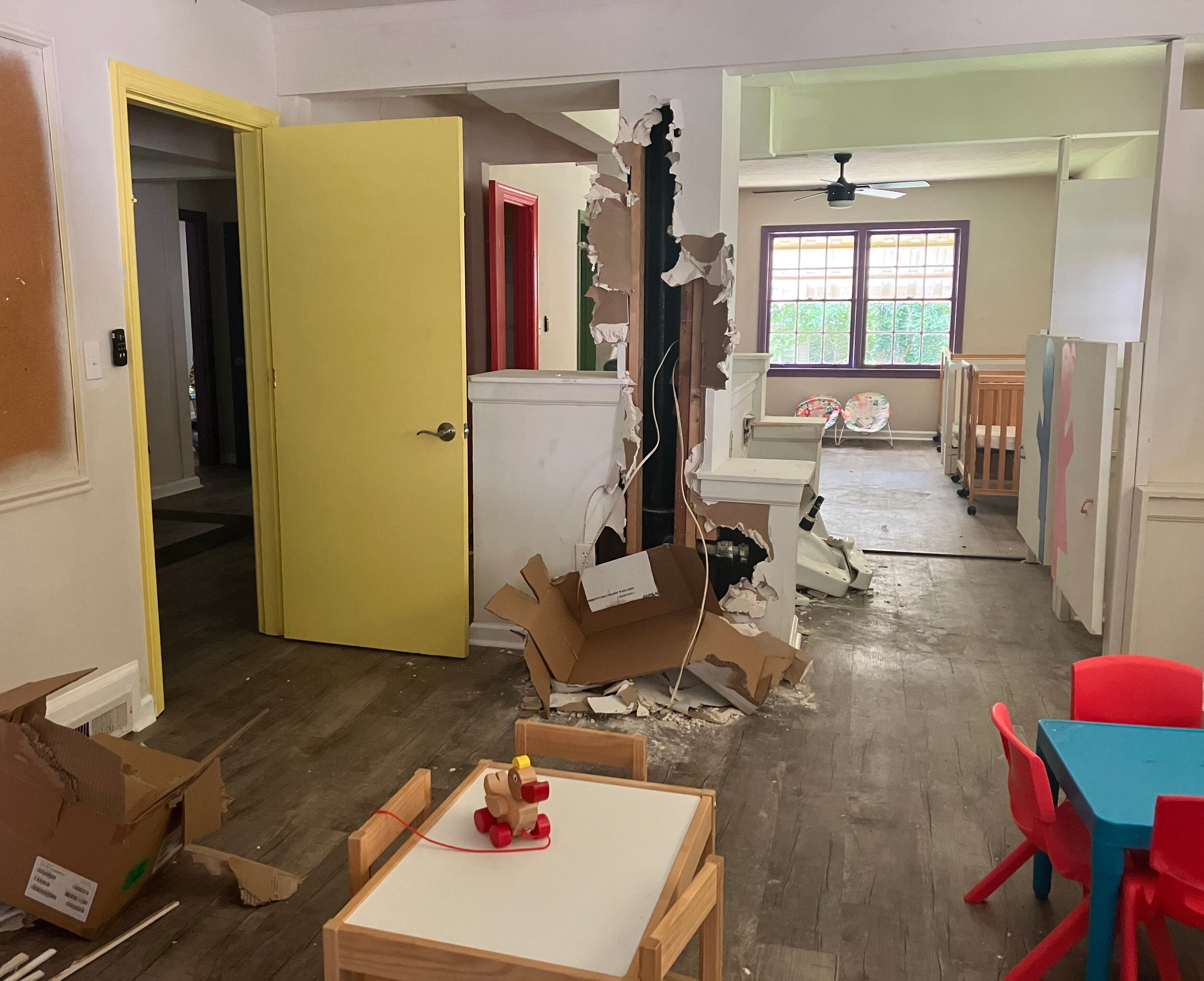 Vandals trash southwest Atlanta youth center and cause $50K in damages, founder says