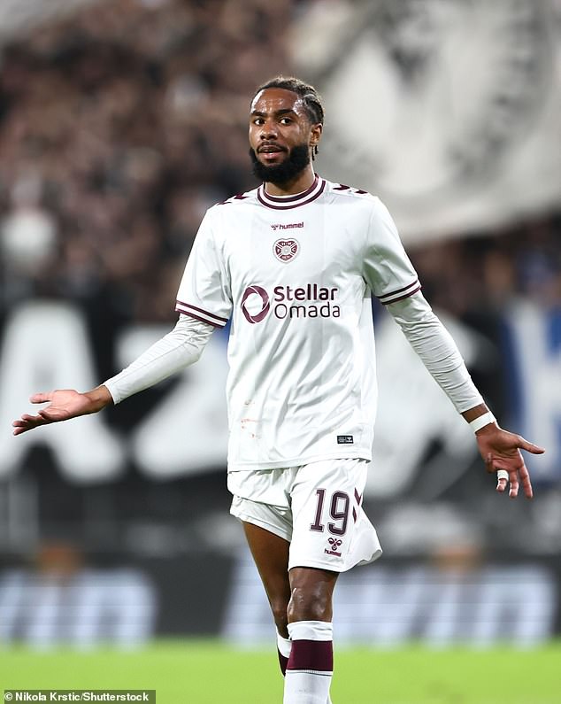 New arrival Guendouz is left frustrated after failing to make an impact