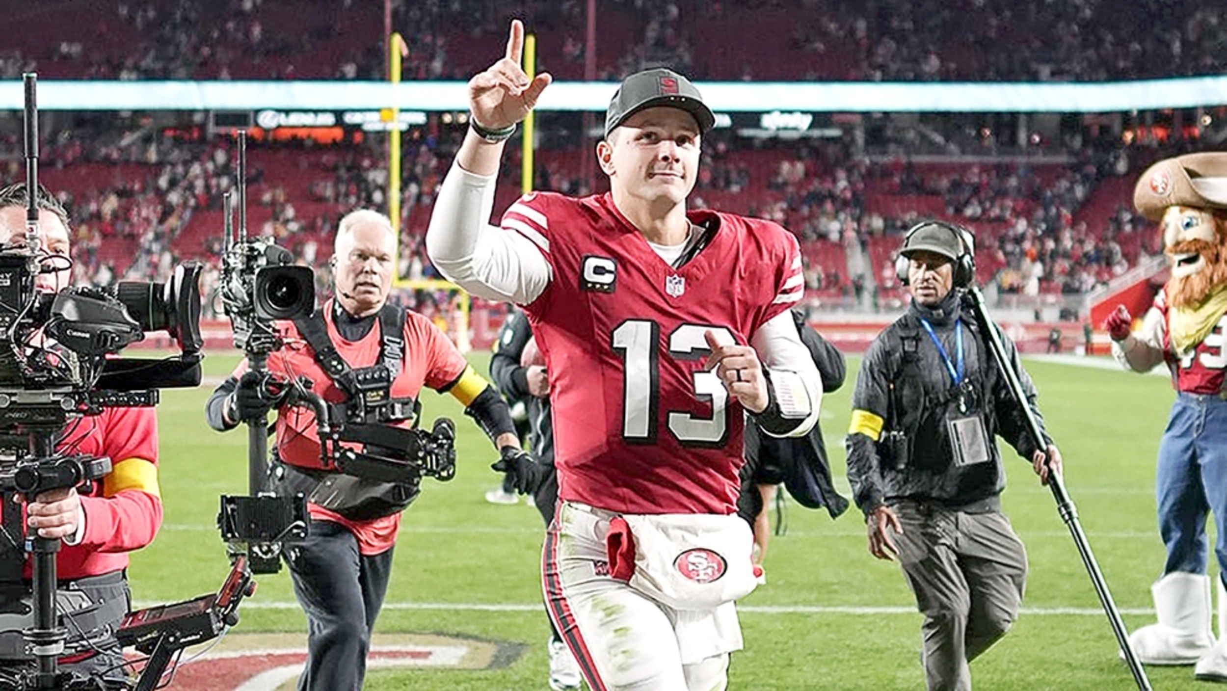 Only three 49ers would fetch a first-round pick in trade, says ESPN analyst