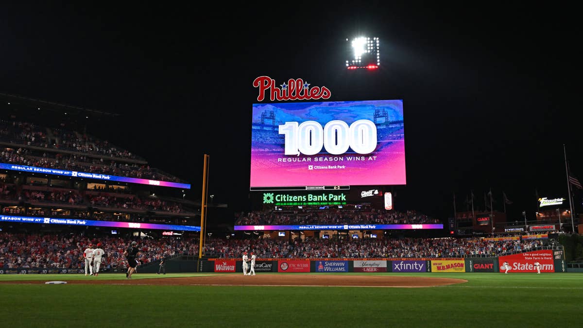 Phillies delay Dodgers game due to flash flood warning: What fans need to know